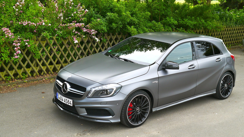 Illustration for article titled I saw an A45 AMG yesterday in Maine